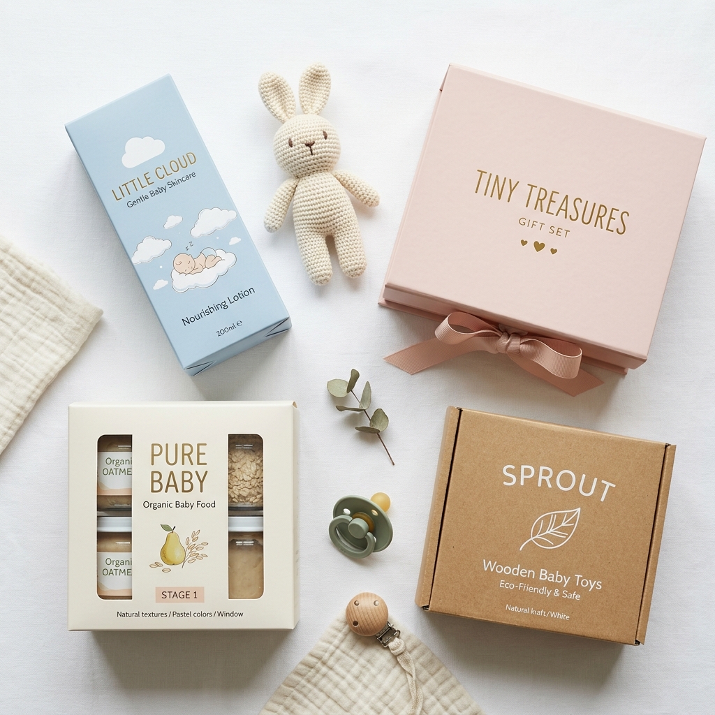 Cartons vs Pouches vs Rigid Boxes for Baby Products: Compared (2026)