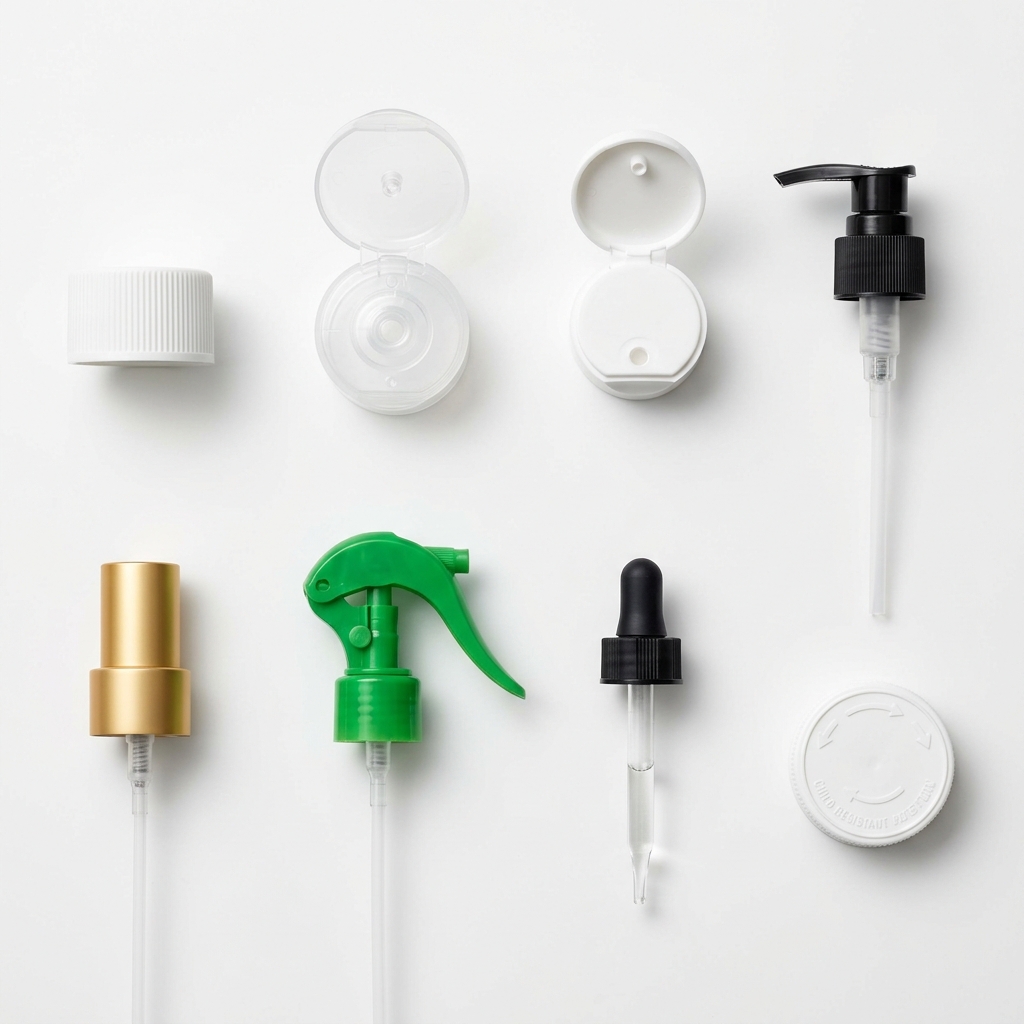 Bottle Closure Types: Complete Guide to Caps, Pumps & Sprayers (2026)