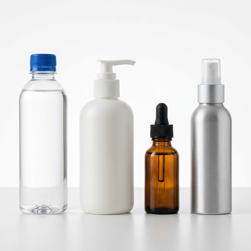 Custom Bottle Pricing: PET vs HDPE vs Glass vs Aluminum Cost (2026)