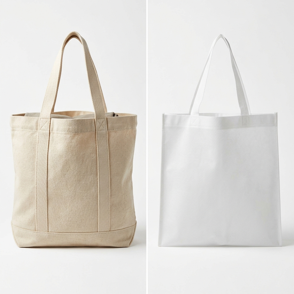 Cotton Canvas vs Non-Woven PP Tote Bags: Which Is Better? (2026)