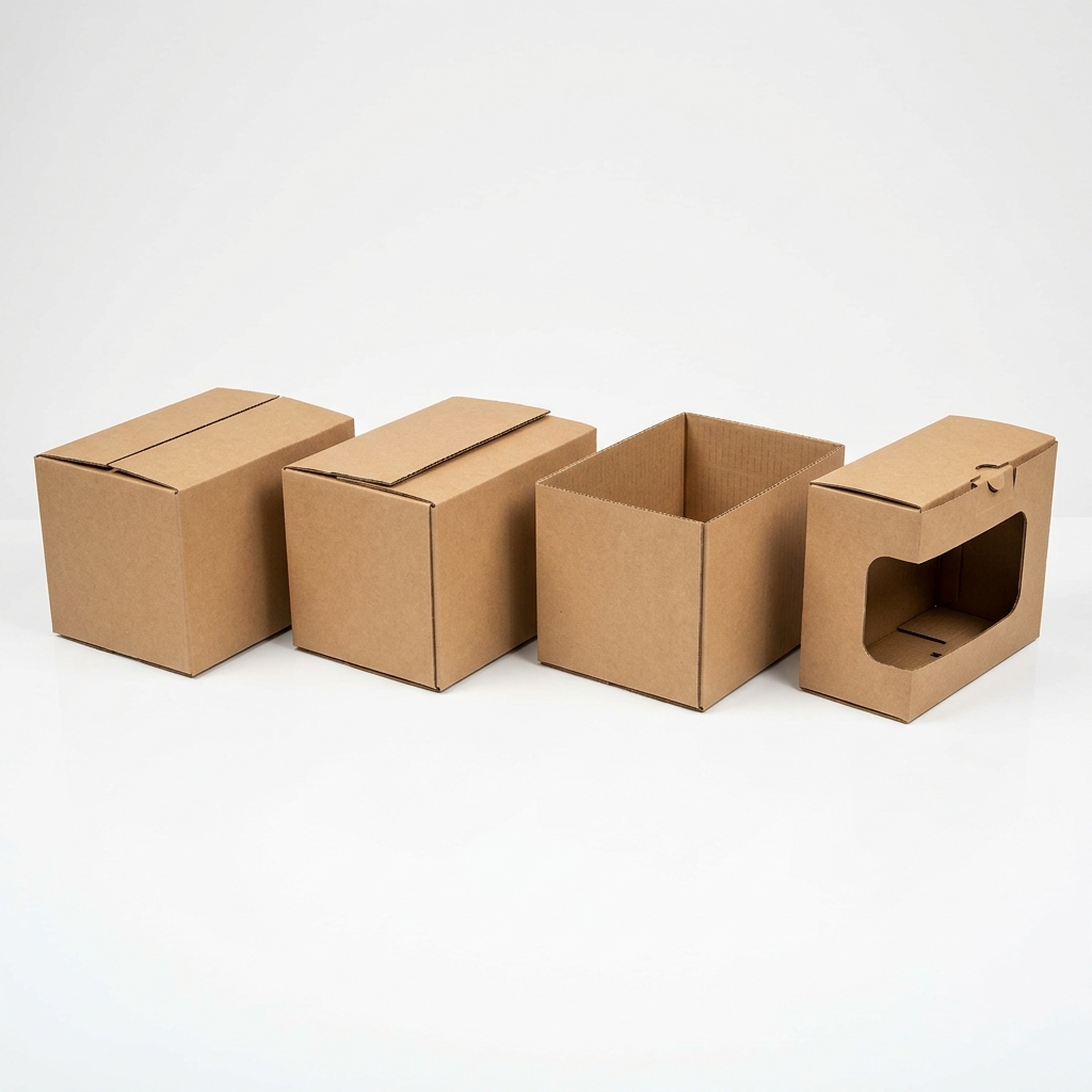 Corrugated Box Types: RSC, FOL, HSC & Die-Cut Explained (2026)