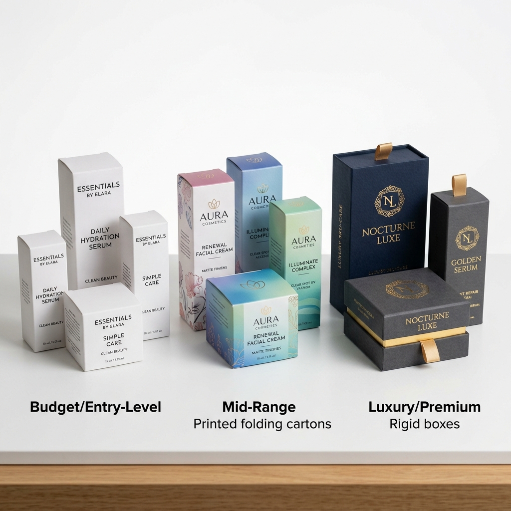 How Much Does Cosmetics Packaging Cost? Per-Unit Pricing for Beauty Brands (2026)