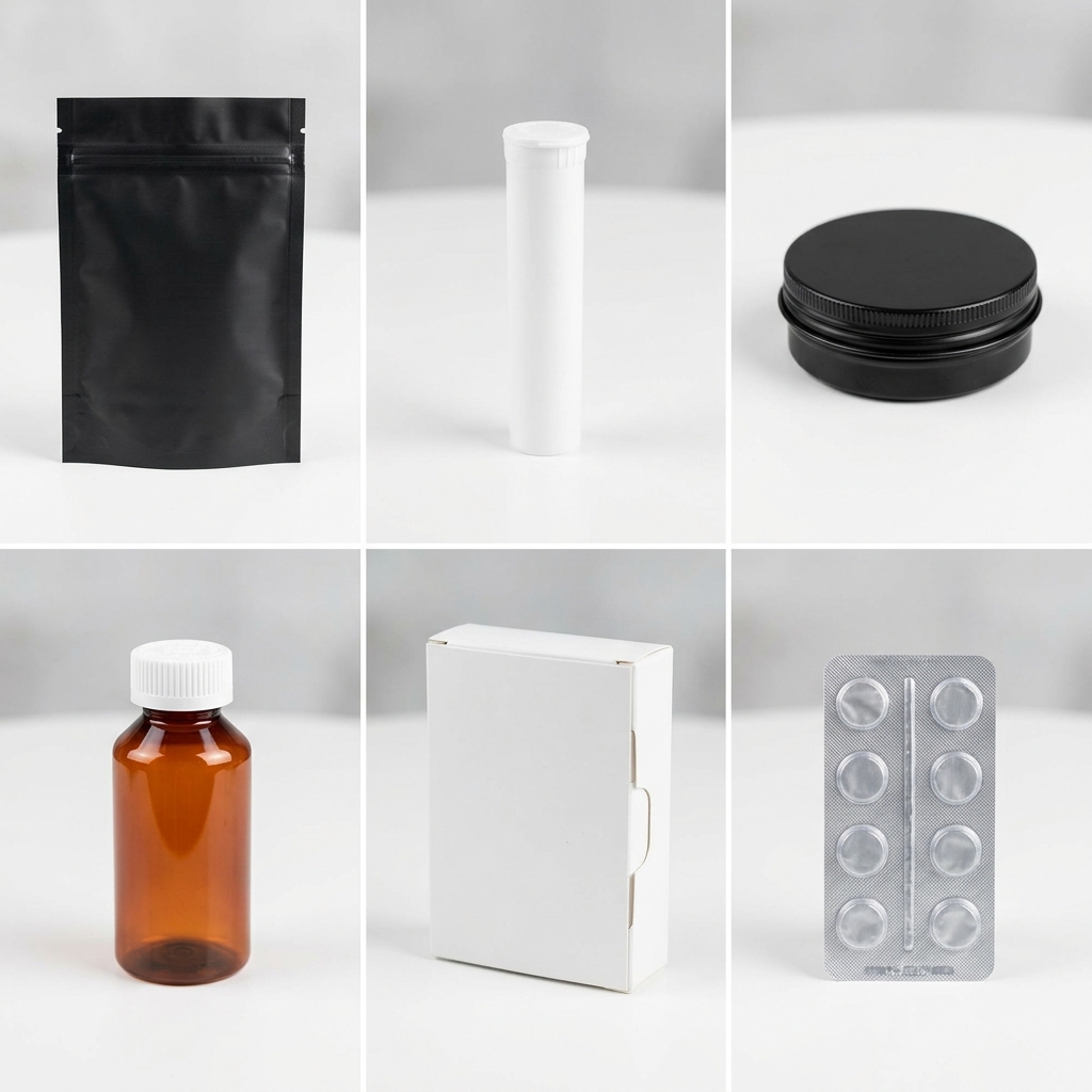 Types of Child-Resistant Packaging: CR Pouches, Tubes, Tins & Boxes Compared (2026)
