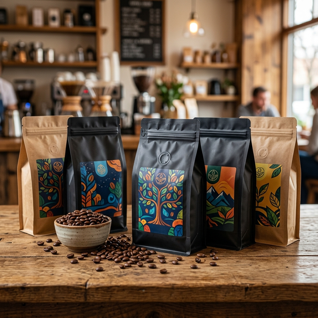 Custom Coffee Bags with Degassing Valve: The Complete Guide