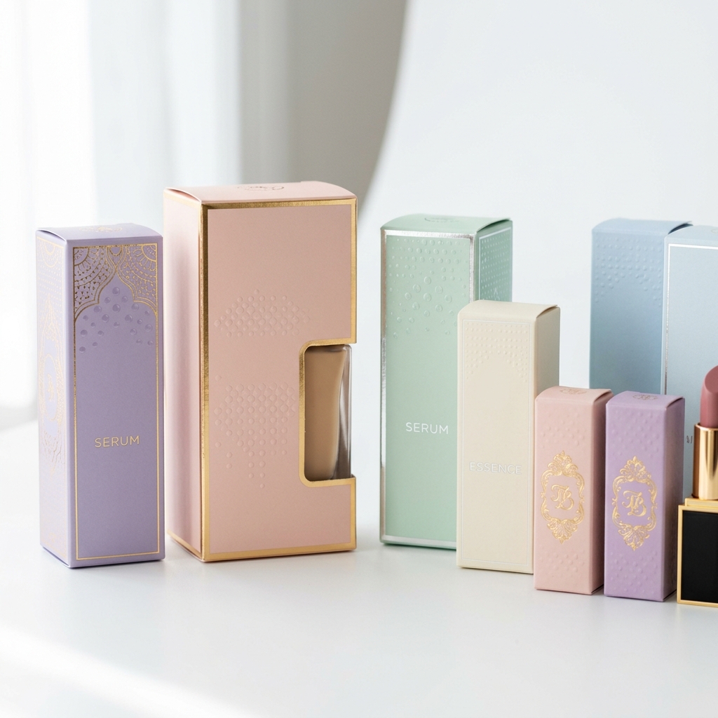 Custom Cosmetic Packaging Boxes: The Beauty Brand Guide