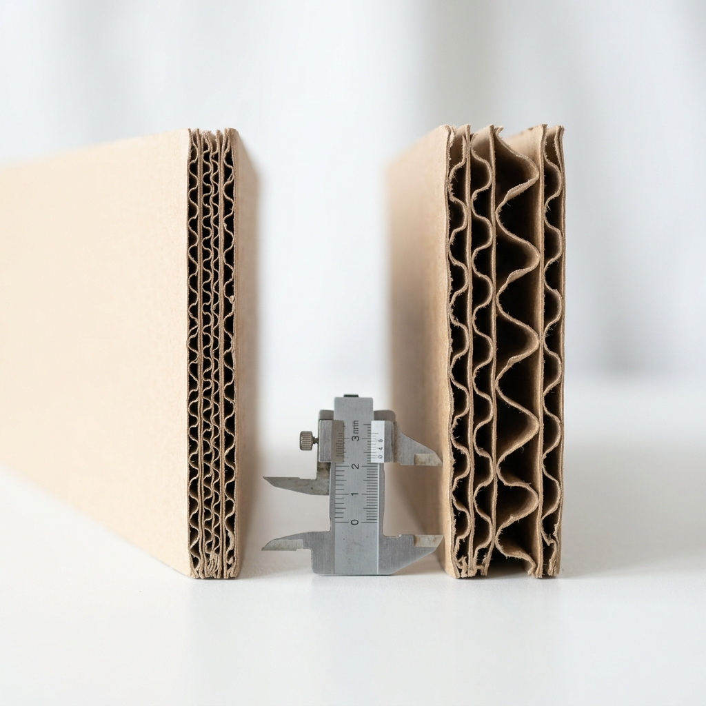 E-Flute vs B-Flute Corrugated: Which Material Should You Choose?