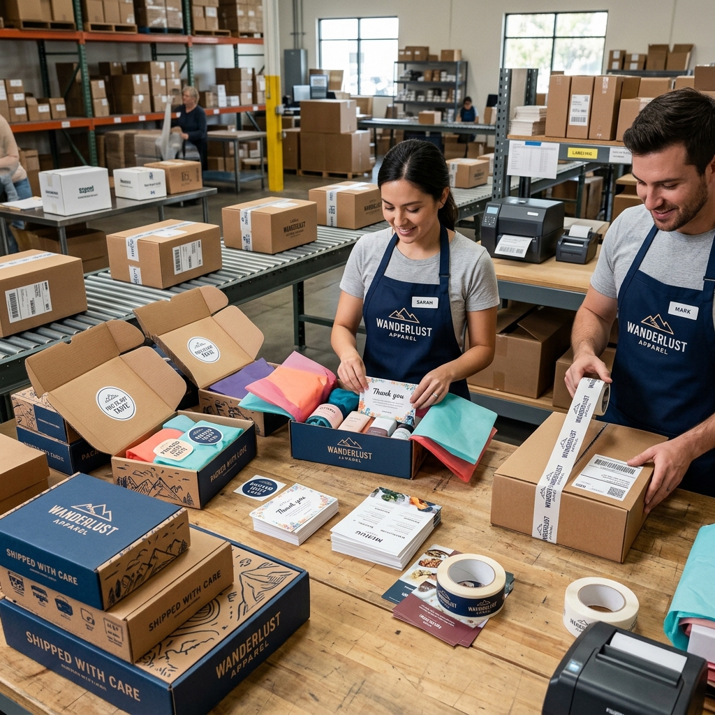 Custom E-commerce Packaging: Mailer Boxes, Poly Mailers & Unboxing Design (2026)