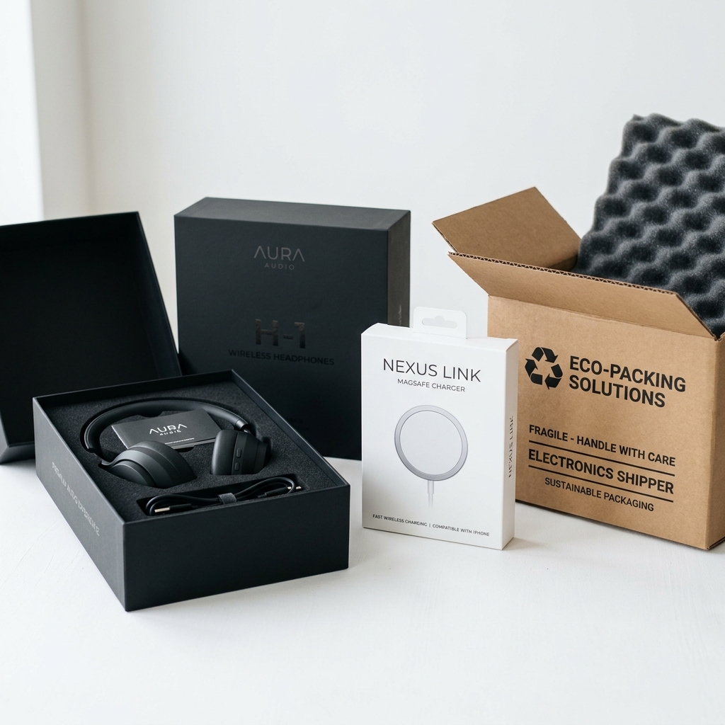 Rigid Boxes vs Folding Cartons vs Foam Inserts for Electronics: Compared (2026)