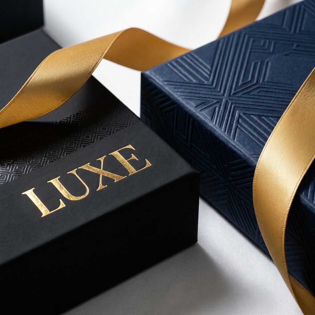 Gift Box Finishing Guide: Foil, Embossing, Soft-Touch & More (2026)