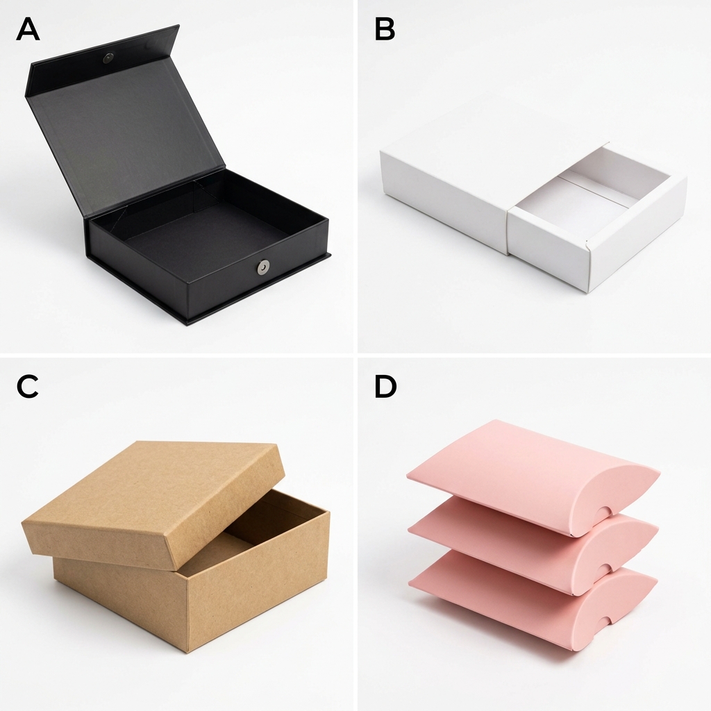 Gift Box Styles Guide: Magnetic, Drawer, Window & Pillow Compared (2026)