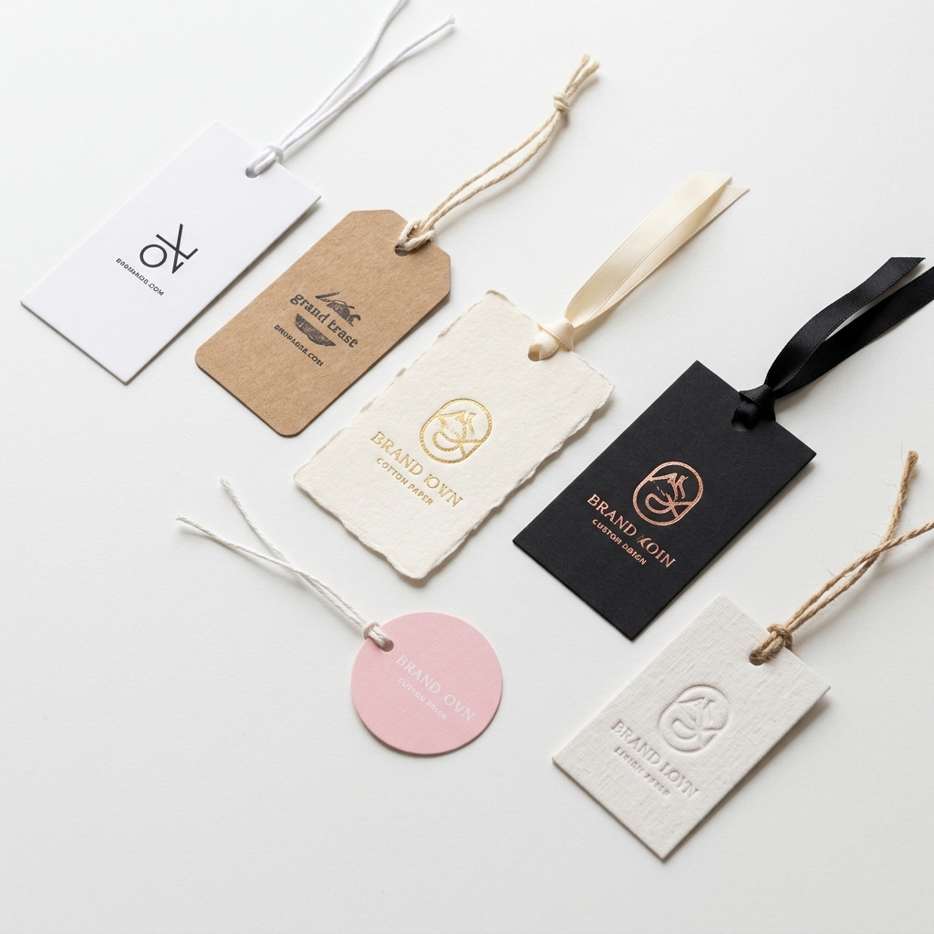 Custom Hang Tags: Pricing, Materials & Finishing Guide (2026)