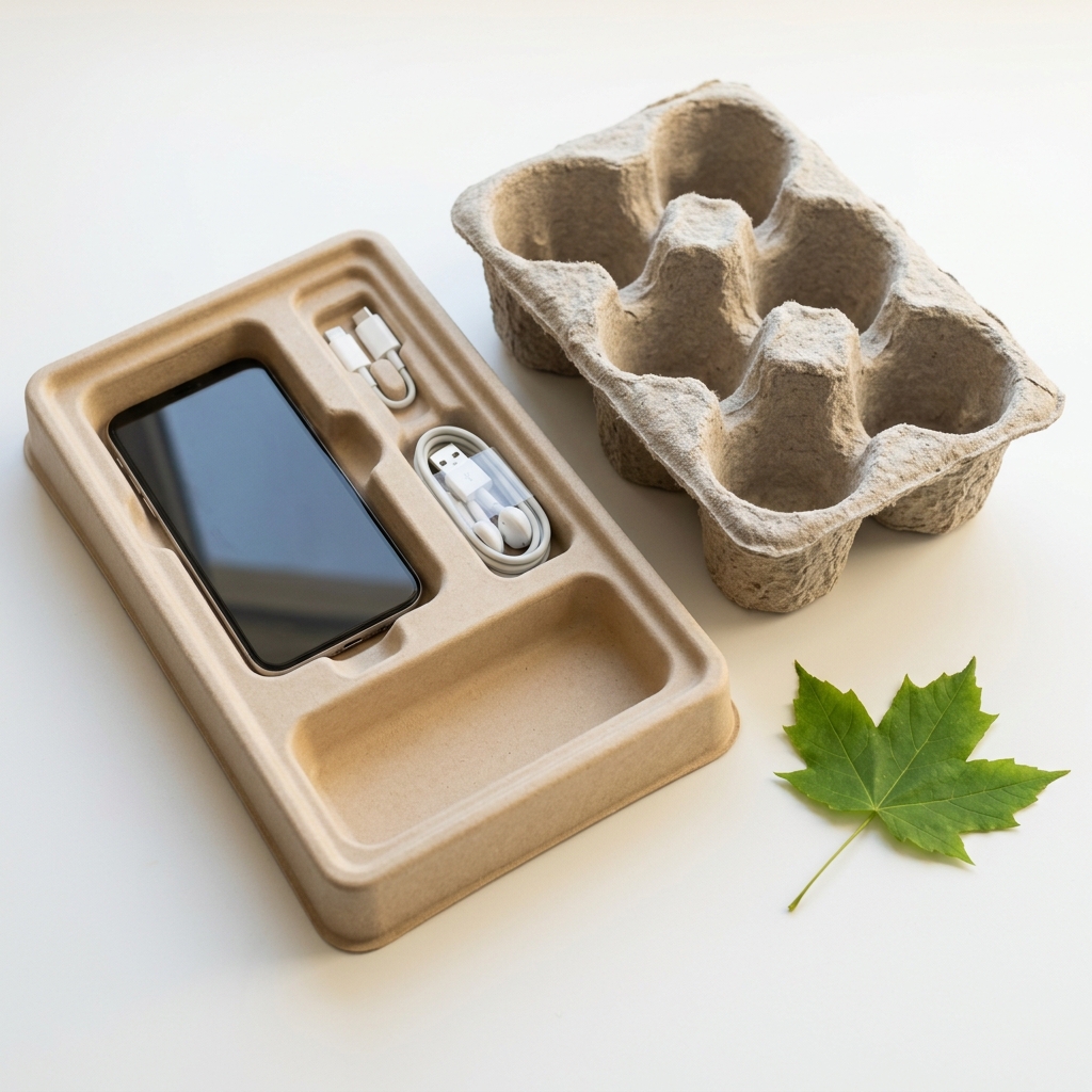 Molded Pulp Packaging: The Apple-Style Eco Insert Guide (2026)