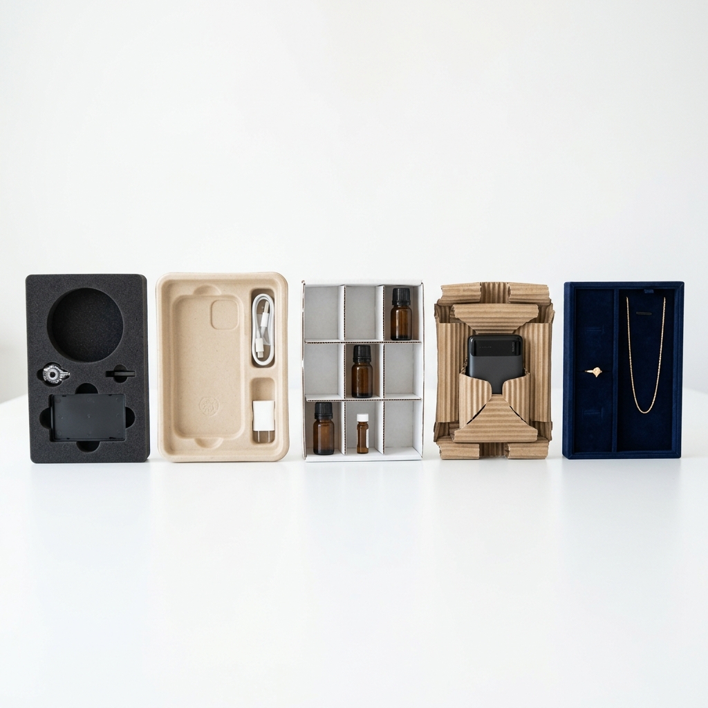 Packaging Insert Types: Foam, Molded Pulp & Cardboard Compared (2026)