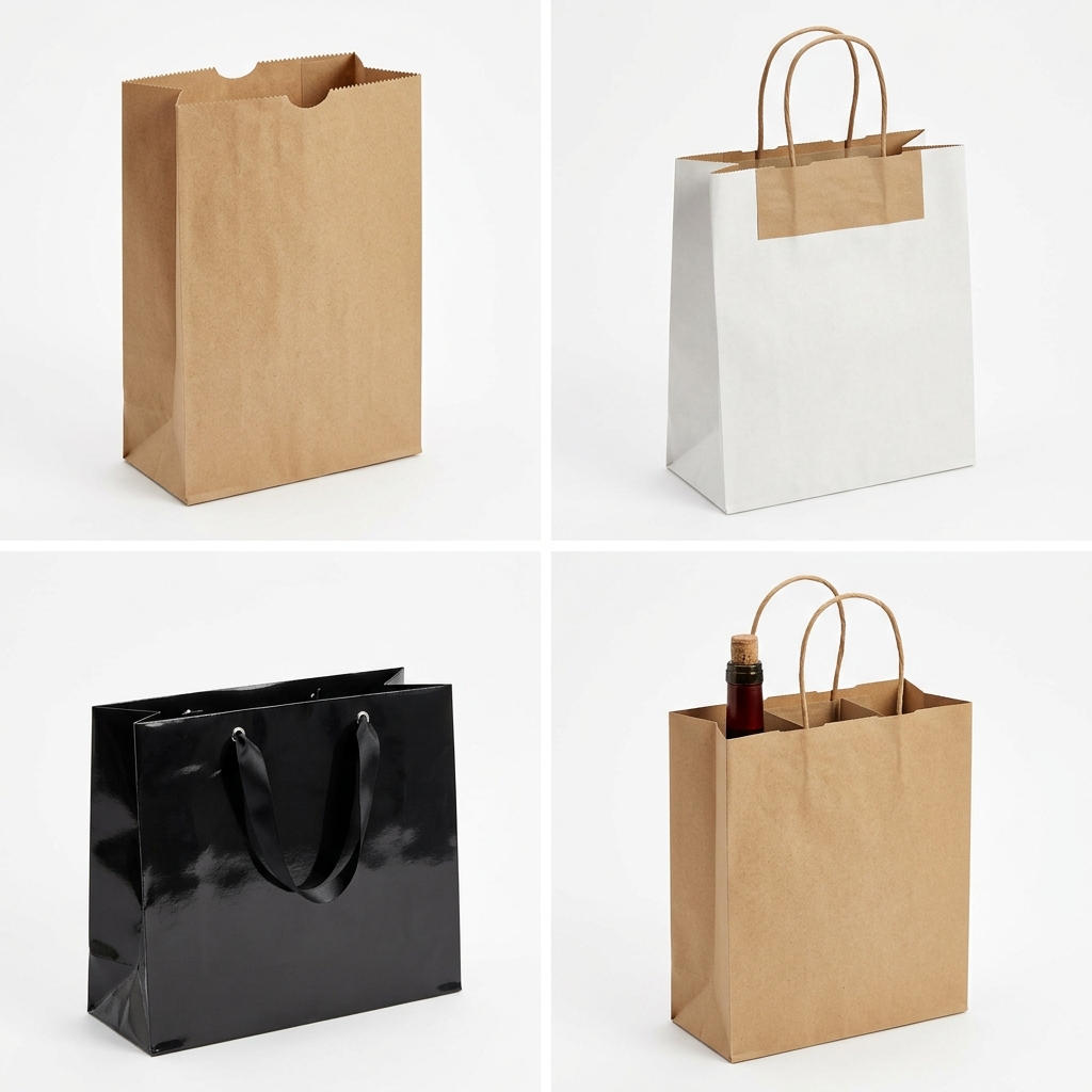 Paper Bag Styles Guide: SOS vs Euro Tote vs Shopping Bags (2026)