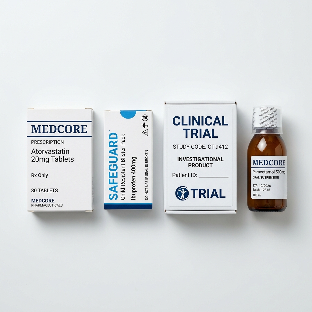 Custom Pharmaceutical Packaging: Child-Resistant, Tamper-Evident & FDA Compliant (2026)