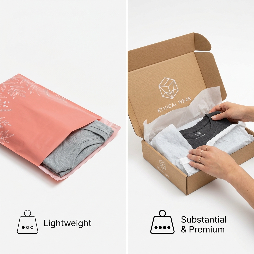 Poly Mailers vs Boxes: Which Is Better for E-Commerce Shipping? (2026)