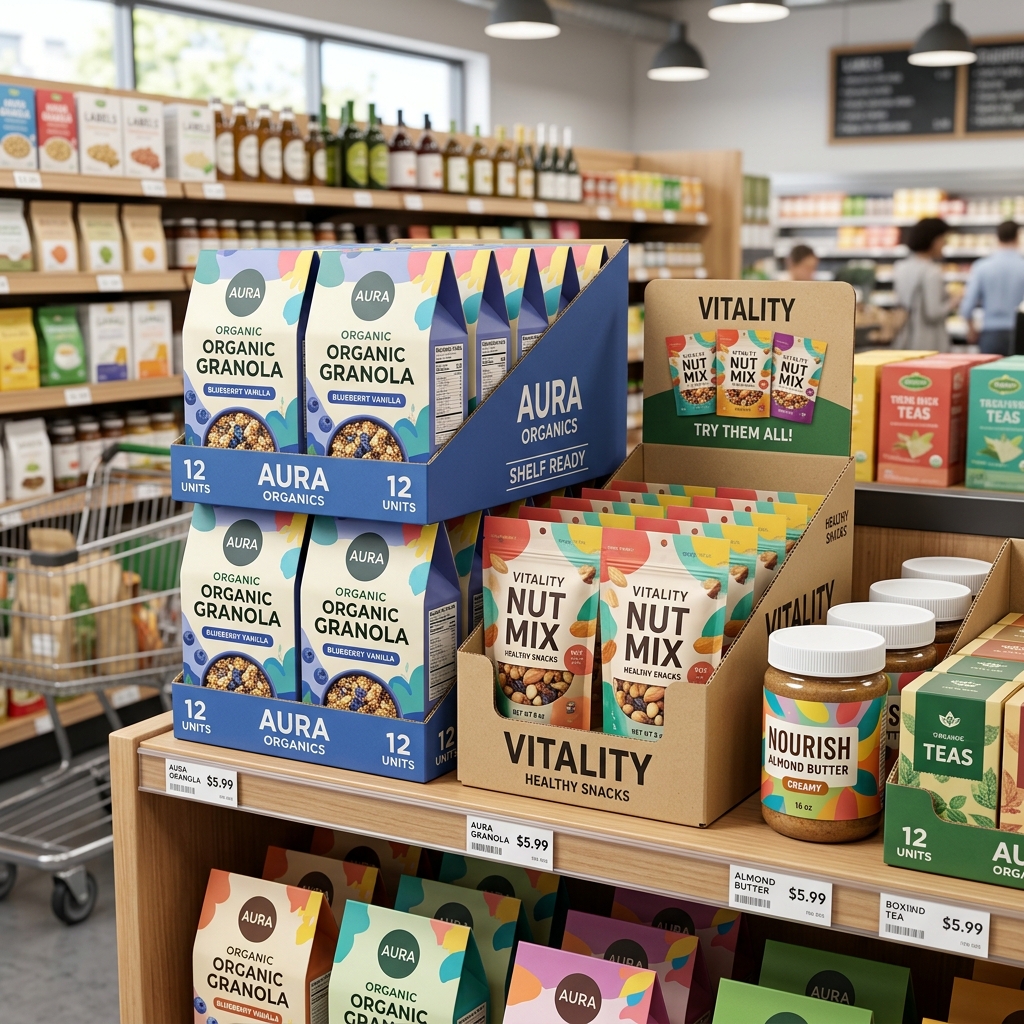Retail Packaging Formats Compared: Cartons vs SRP vs Display (2026)