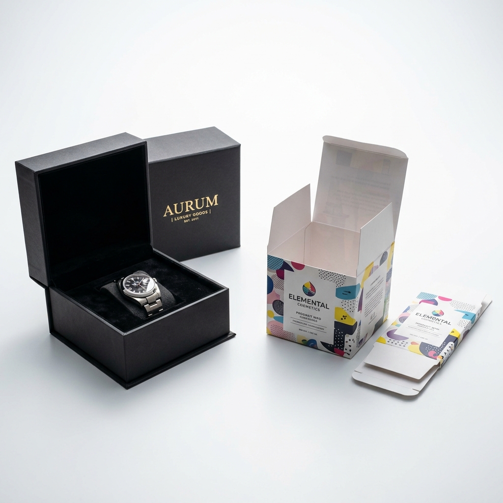 Rigid Box vs Folding Carton: Which Packaging Is Right for Your Brand?