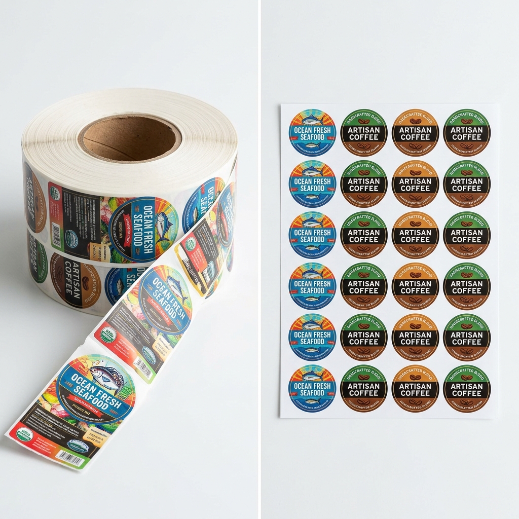 Roll Labels vs Sheet Labels: Which Format Is Right for You? (2026)