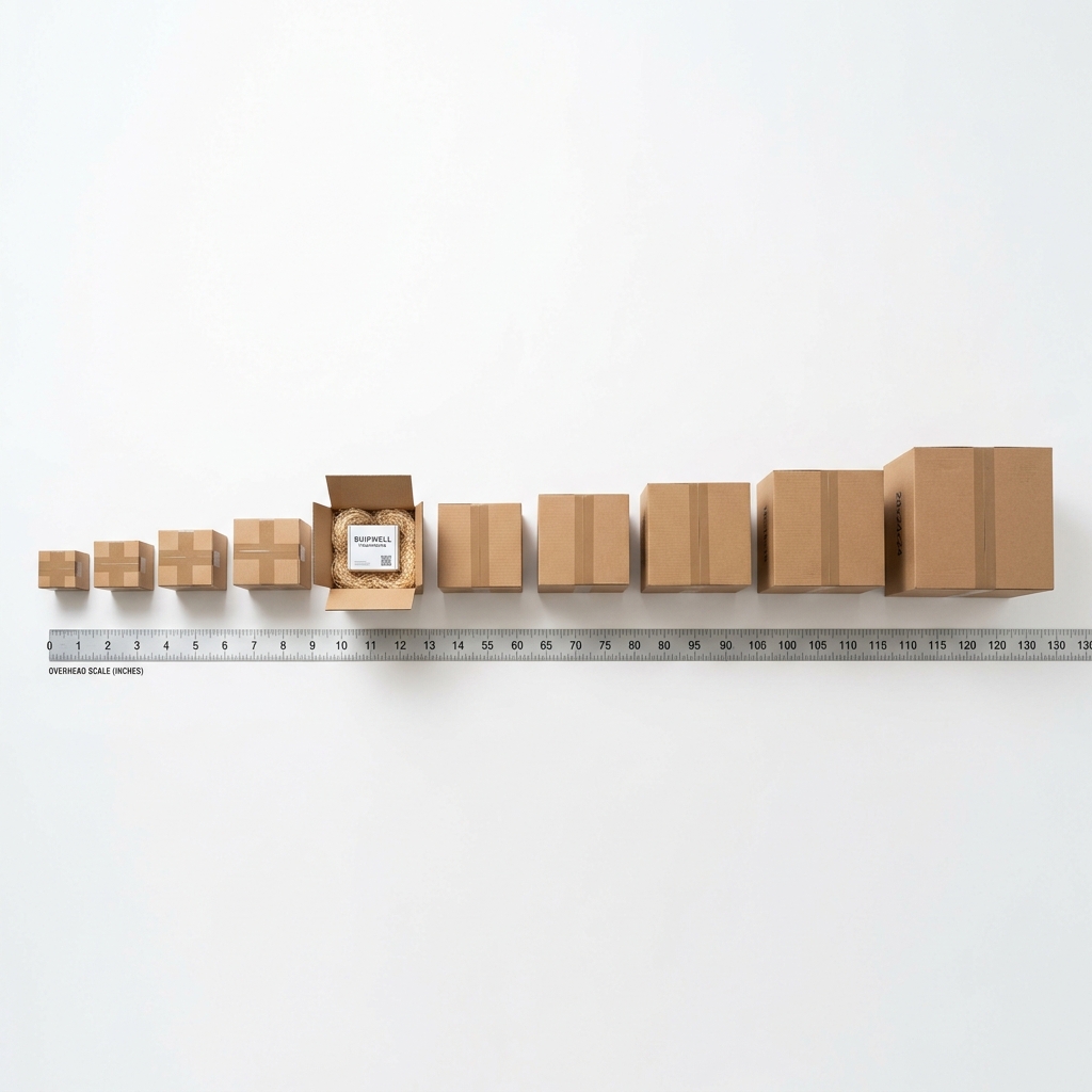 Shipping Box Sizes: Complete Dimension Chart & Selection Guide