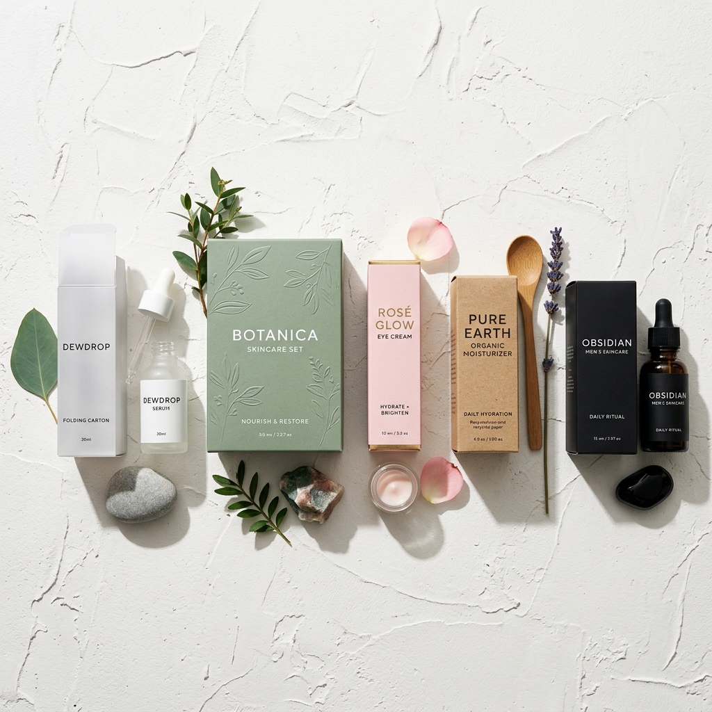 Custom Skincare Packaging: Serum Boxes, Dropper Cartons & Clean Beauty Design (2026)
