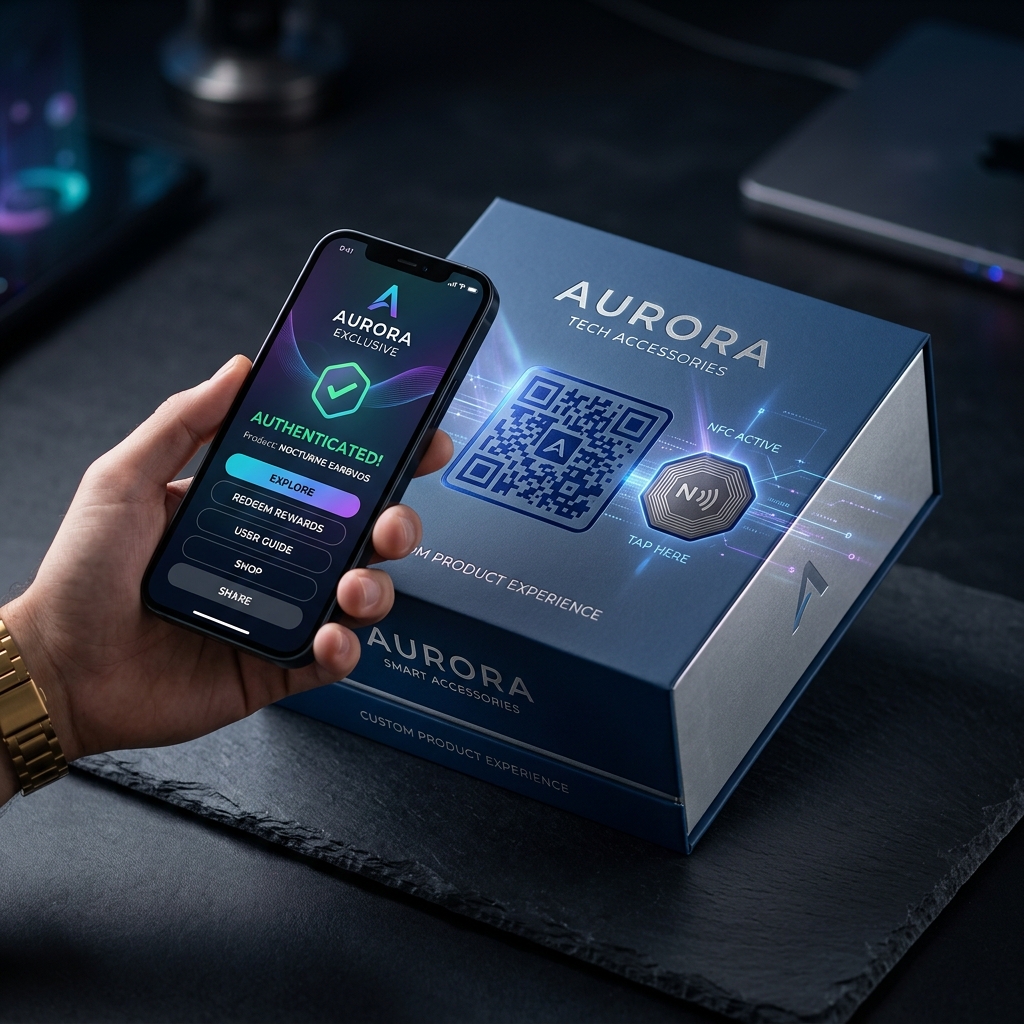 Smart Packaging: How QR Codes, NFC, and Bluetooth Are Transforming Brand Engagement