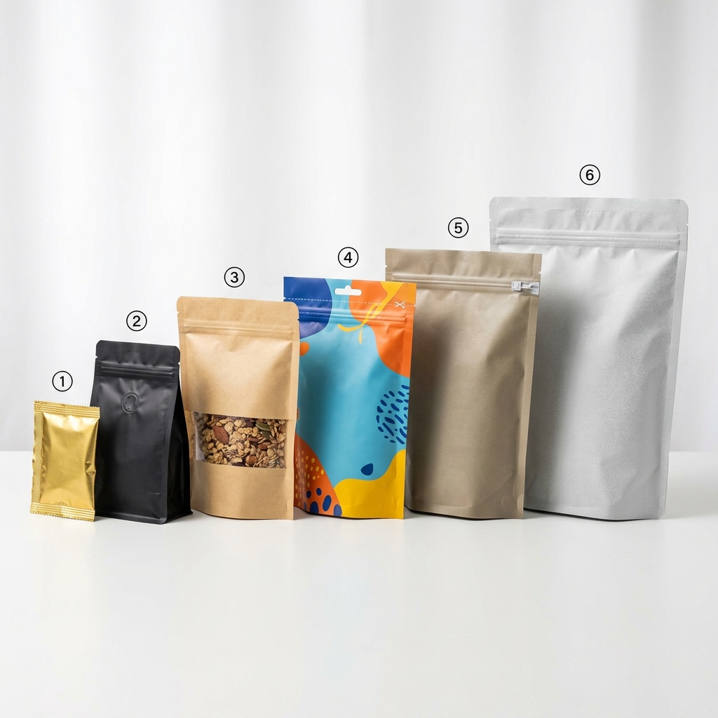 Custom Stand-Up Pouch Pricing: Cost Per Unit Breakdown (2026)