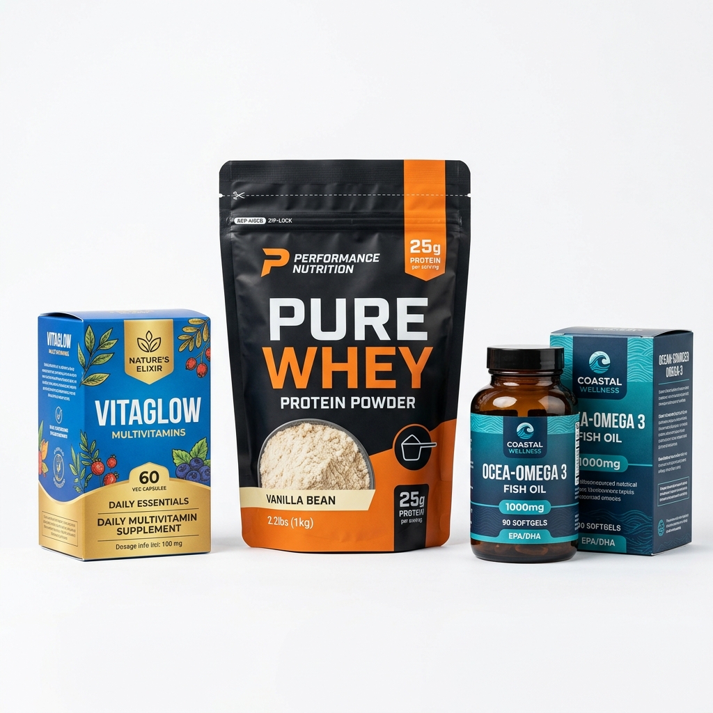 Bottle Cartons vs Pouches vs Labels: Supplement Packaging Compared (2026)