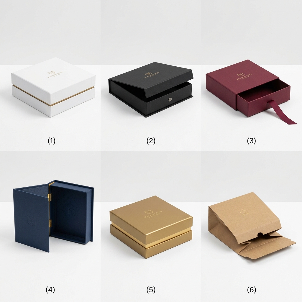 7 Types of Rigid Boxes: Magnetic, Drawer, Book-Style & More (2026 Guide)