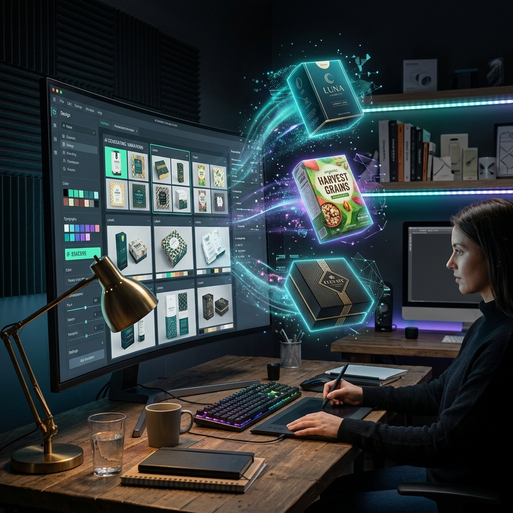 AI Packaging Design: How AI Is Transforming Custom Packaging