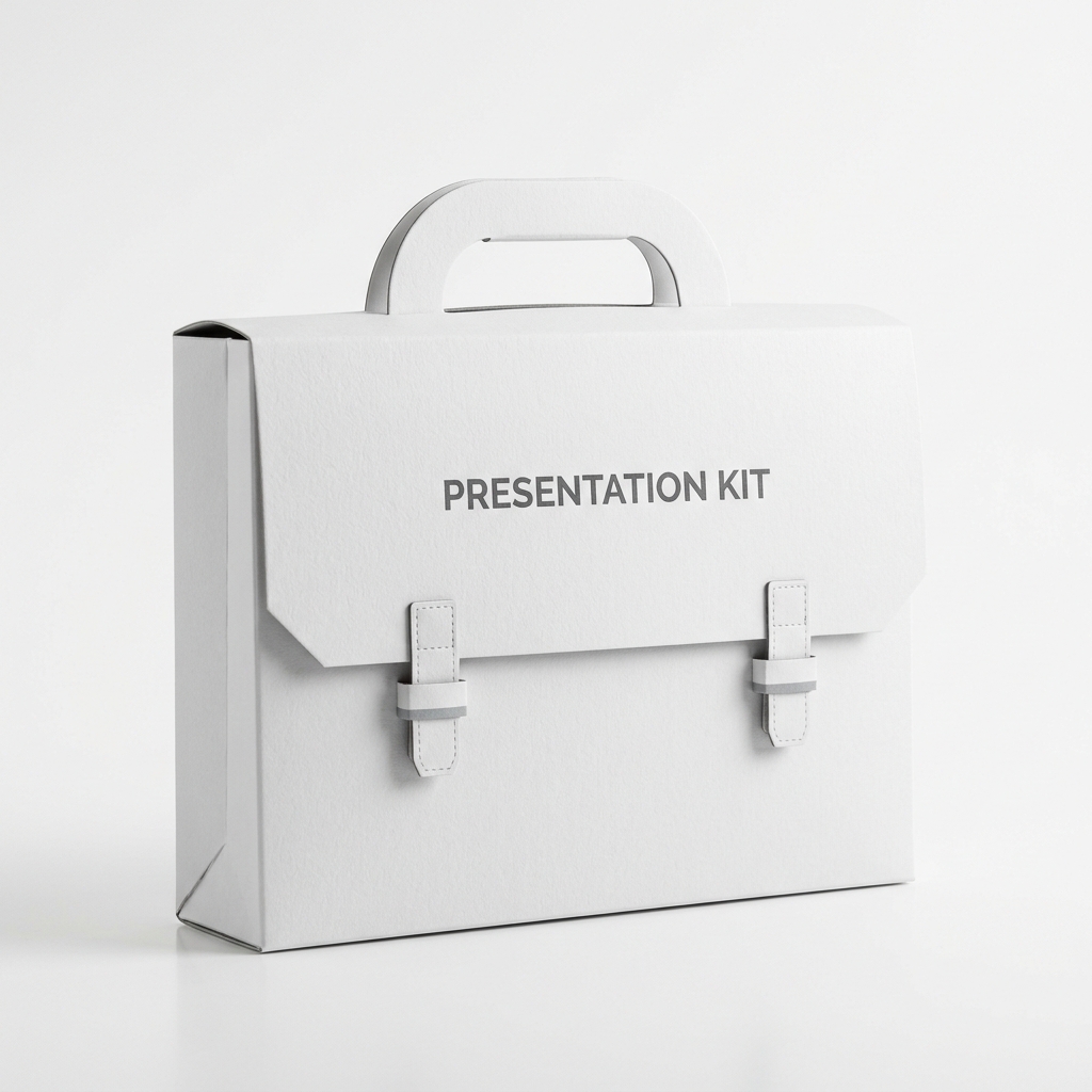 Paper Briefcase