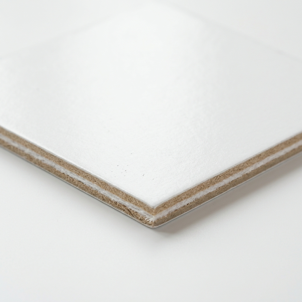 White Cardboard