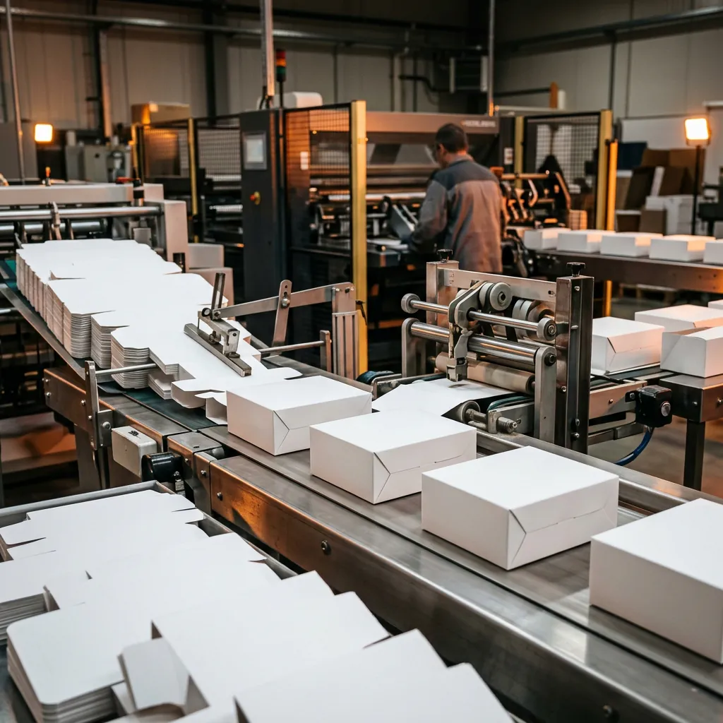 Rush Folding Cartons — custom printed in 3-5 business days