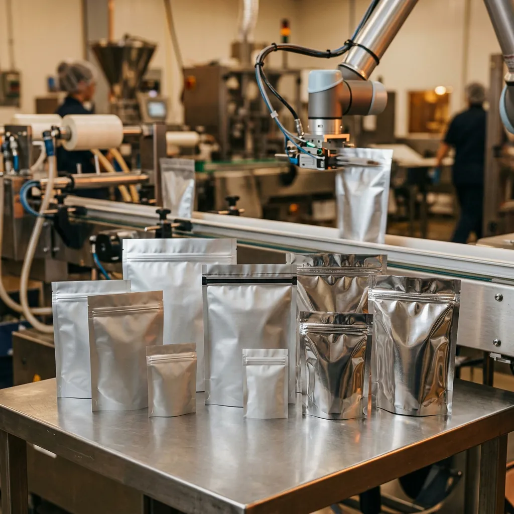 Rush Mylar Bags — custom printed in 5-7 business days