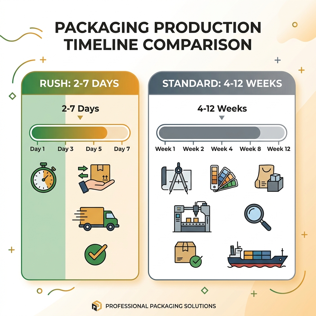 How Long Does Custom Packaging Take? Real Timelines for 2026