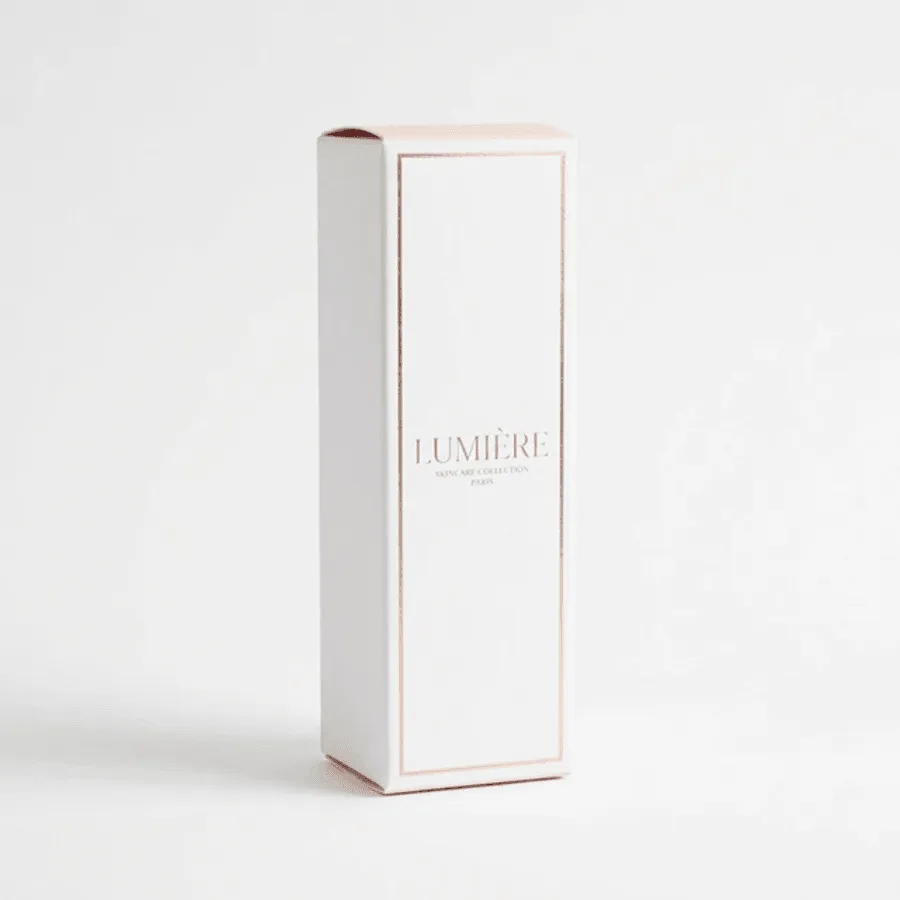 Private label tube carton and outer packaging printed with a customer brand identity