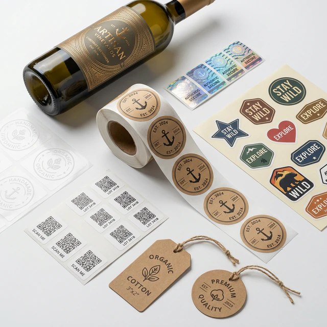 Labels & Stickers