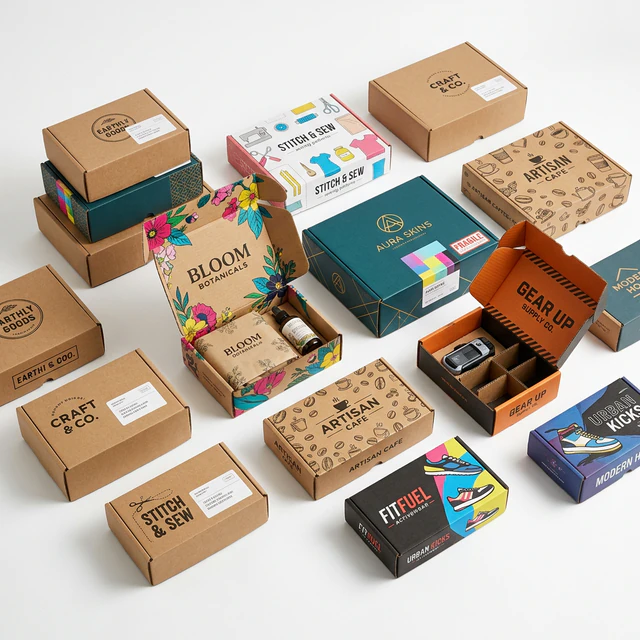 Mailer Boxes